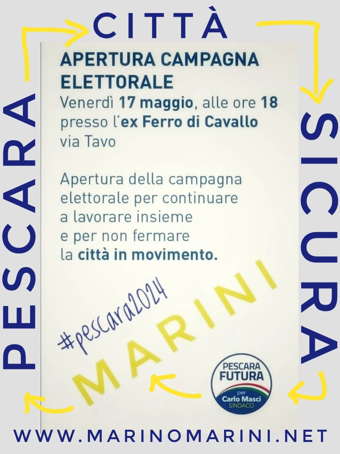 Apertura della campagna elettorale 2024