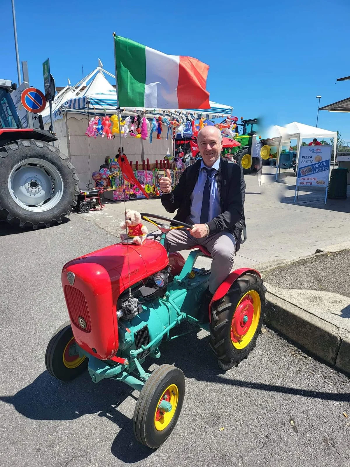 Evento della campagna elettorale 2024