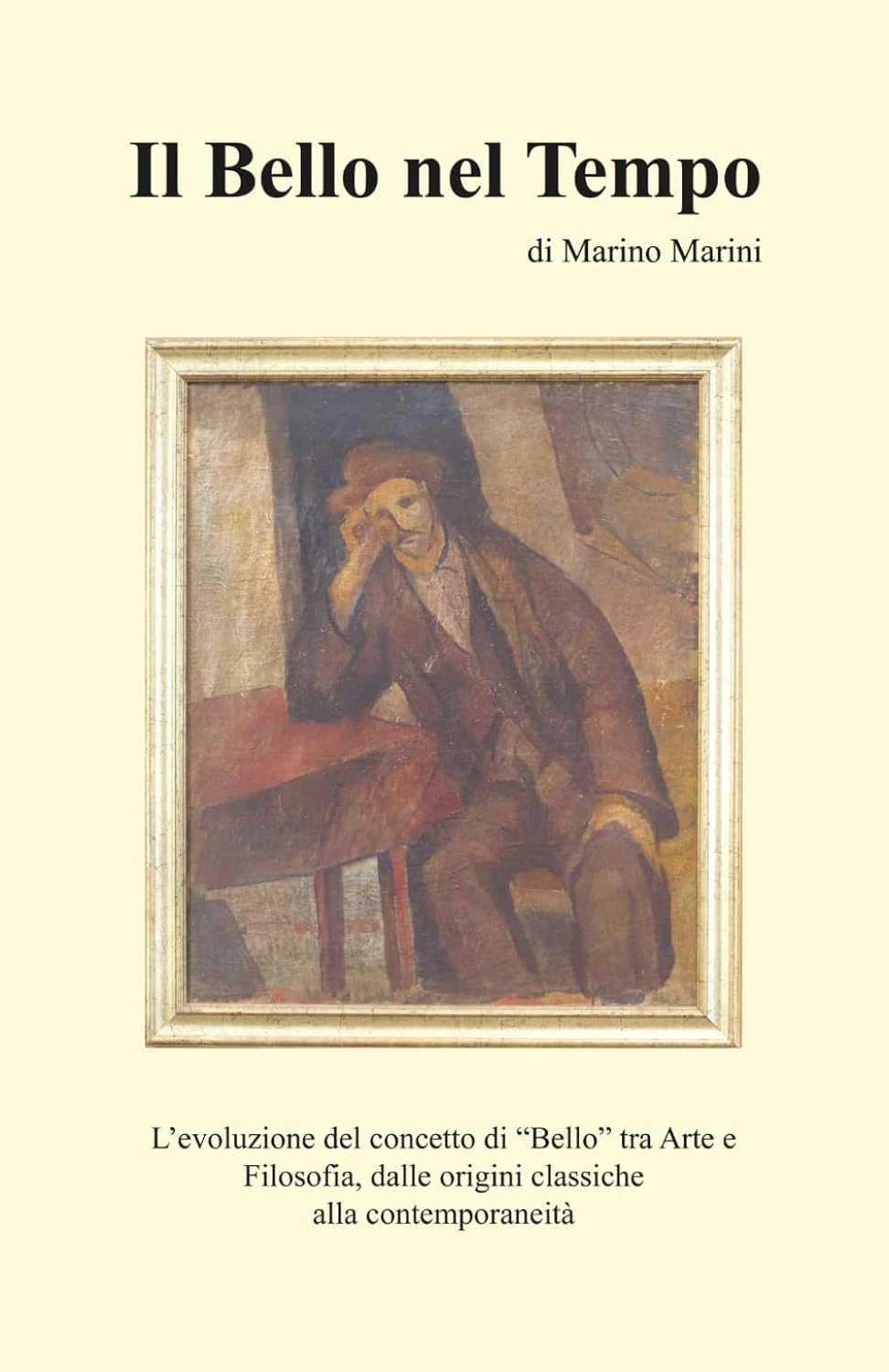 Copertina di Il Bello nel Tempo di Marino Marini