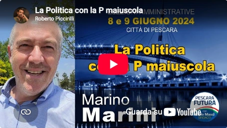 Anteprima del video: La politica con la P maiuscola
