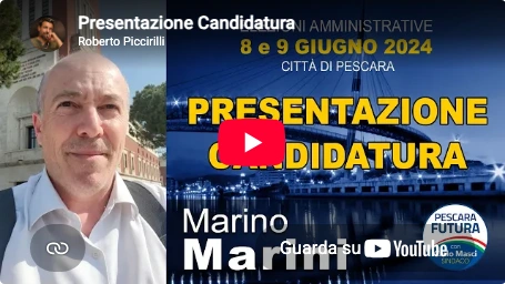Anteprima del video: Presentazione candidatura