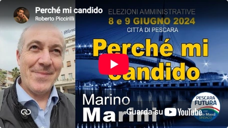 Anteprima del video: Perché mi candido