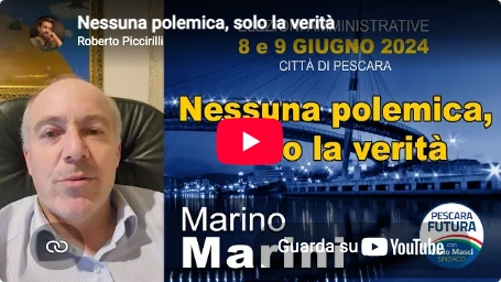 Anteprima del video: Nessuna polemica, solo la verità