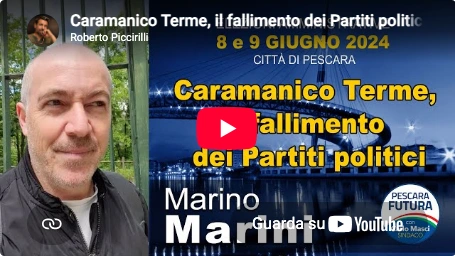 Anteprima del video: Caramanico Terme, il fallimento dei partiti politici